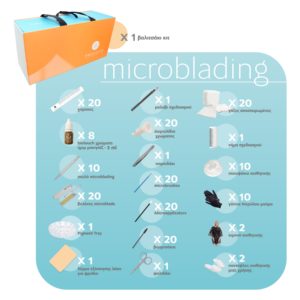 Kit Tattoo Microblading