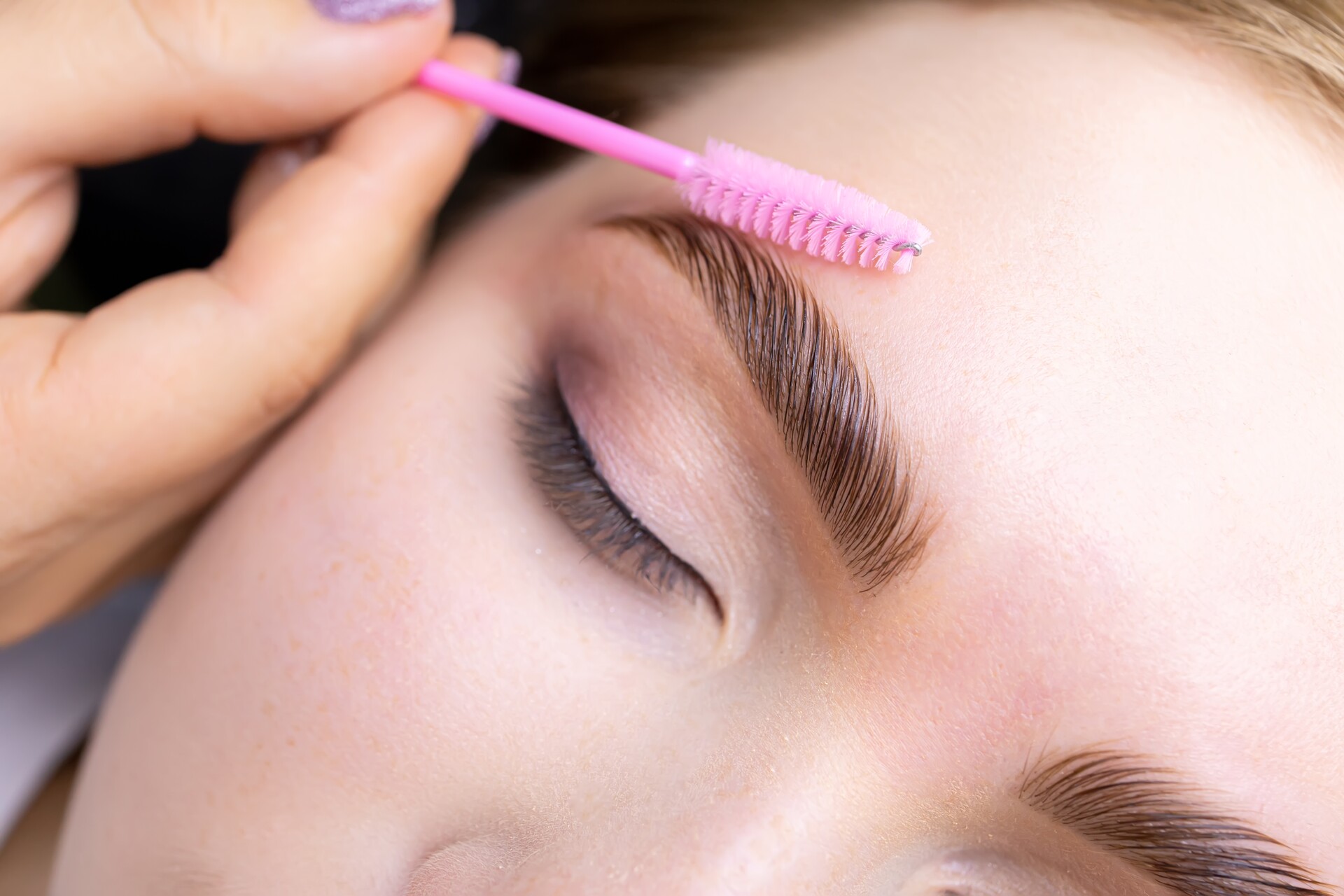 brow lamination Χαλάνδρι περιποίηση και styling φρυδιών