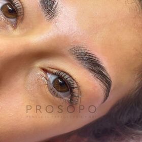 brow lamination φυσικό αποτέλεσμα χαλάνδρι