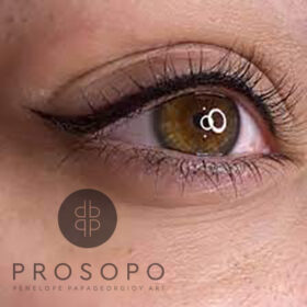tattoo eyeliner αποτέλεσμα ματιών