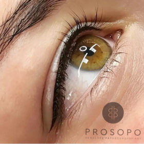 ημιμόνιμο eyeliner φυσικό look ματιών