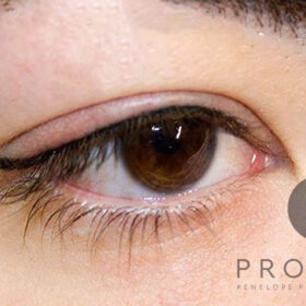 ημιμόνιμο eyeliner καλοσχηματισμένο βλέμμα αποτέλεσμα