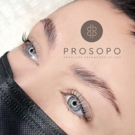 lash lift φυσικό αποτέλεσμα χαλάνδρι