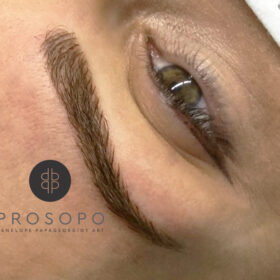 αποτέλεσμα microblading φρυδιών