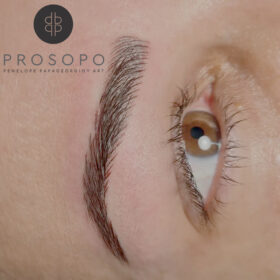 αποτέλεσμα microblading φρυδιών